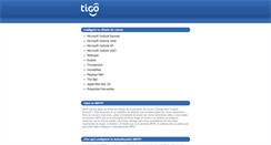 Desktop Screenshot of configurar.tigo.com.py