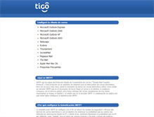 Tablet Screenshot of configurar.tigo.com.py